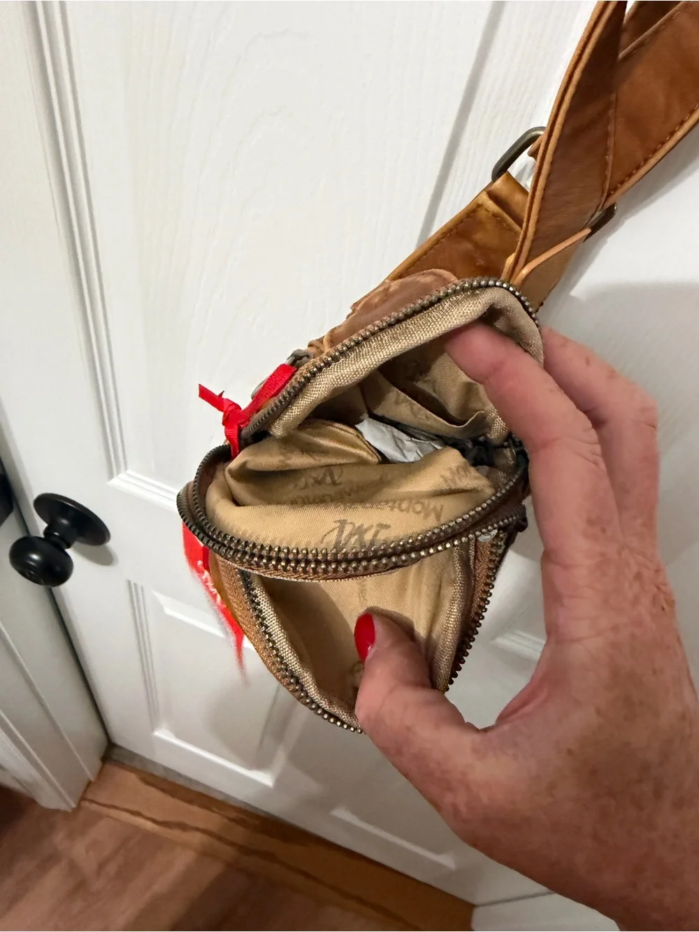 Montana West Brown Mini Crossbody Messenger Bag